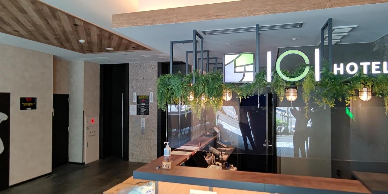 Ici Hotel Ueno Shin Okachimachi Tokio Exterior foto