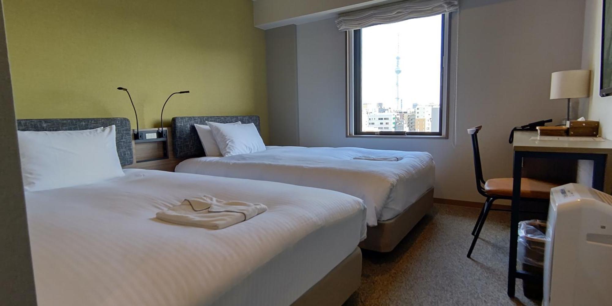 Ici Hotel Ueno Shin Okachimachi Tokio Habitación foto