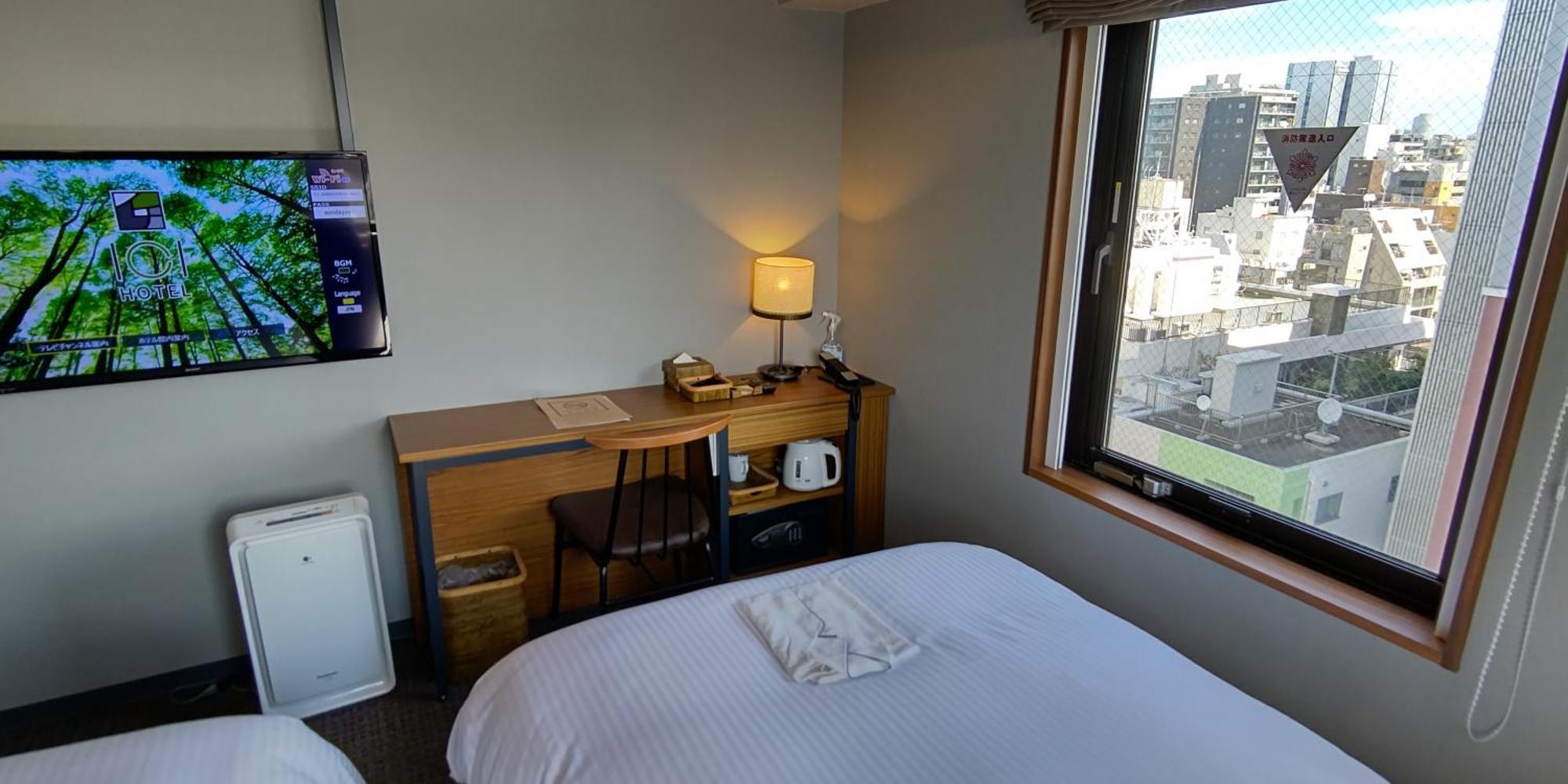 Ici Hotel Ueno Shin Okachimachi Tokio Habitación foto