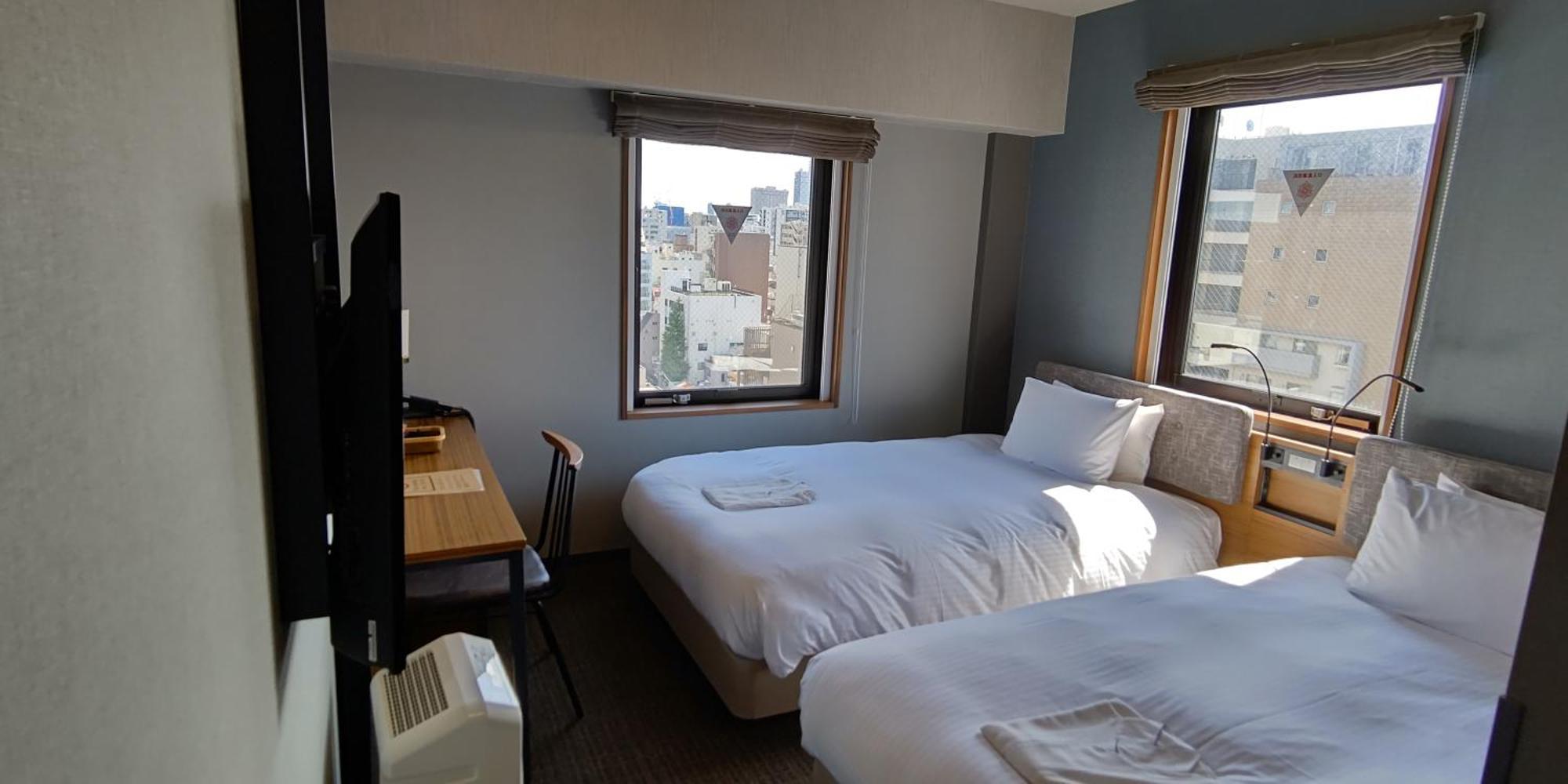 Ici Hotel Ueno Shin Okachimachi Tokio Habitación foto