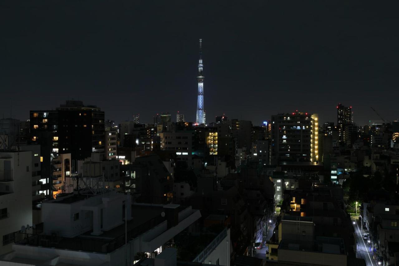 Ici Hotel Ueno Shin Okachimachi Tokio Exterior foto